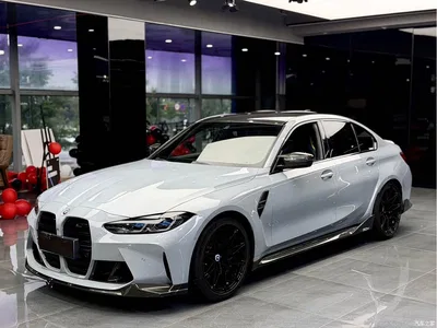 2021 BMW M3 Sedan M xDrive Thunder Edition, фото 1, лот 11586235