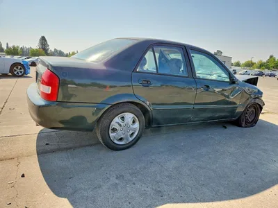 1999 MAZDA PROTEGE DX, фото 3, лот 10978114