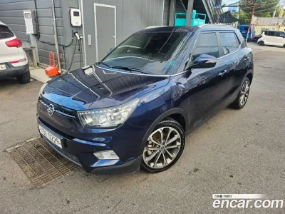 2017 Ssang Yong TIBOLI LX 2WD, фото 2, лот 10403007
