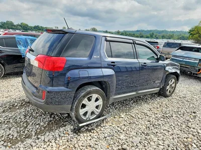 2017 GMC TERRAIN SLE, фото 3, лот 10817304