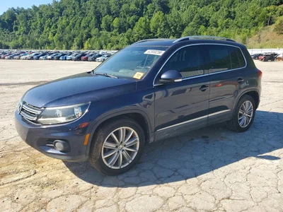 2015 VOLKSWAGEN TIGUAN S, фото 1, лот 10831767