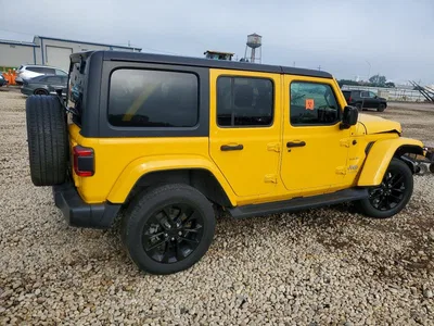 2021 JEEP WRANGLER UNLIMITED SAHARA 4XE, фото 3, лот 10897651