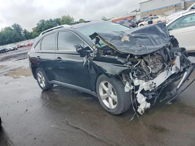 2013 LEXUS RX 350 BASE, фото 4, лот 10971512