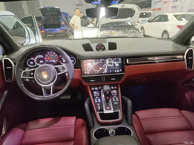 2023 Porsche Cayenne 3.0T Platinum Edition, фото 4, лот 10242093