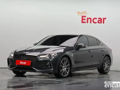 2018 Genesis G70 2.0T, фото 1, лот 10231020