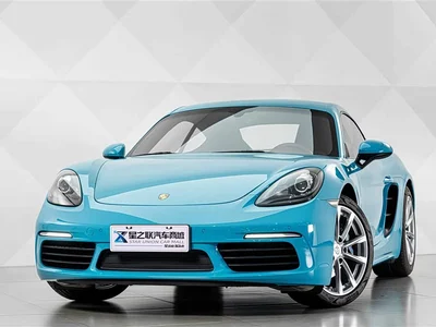 2018 Porsche 718 Cayman 2.0T, фото 2, лот 10242040