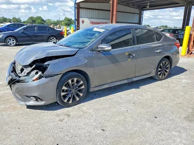 2016 NISSAN SENTRA SR, фото 1, лот 10746052