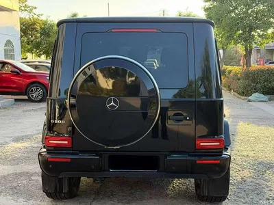 2020 Mercedes-Benz G-Class G 350, фото 2, лот 10297680