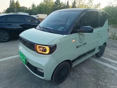 2021 Wuling Motors Hongguang MINIEV Macaron Filling Edition 120km LFP, фото 1, лот 10368274