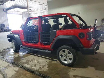 2020 JEEP WRANGLER UNLIMITED SPORT, фото 2, лот 10896580