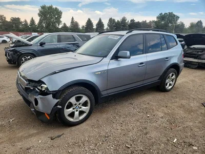 2008 BMW X3 3.0SI, фото 1, лот 10815152