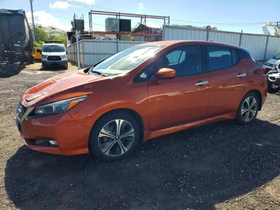 2021 NISSAN LEAF SV, фото 1, лот 10734980