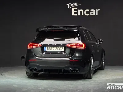 2021 Mercedes-Benz A-Class AMG A45 4MAITC+ Hatchback, фото 2, лот 10039319