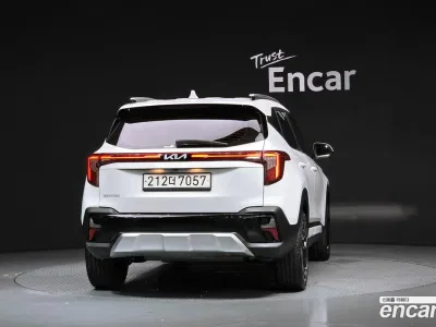 2023 Kia Seltos Gasoline 1.6 Turbo 2WD, фото 4, лот 10227224