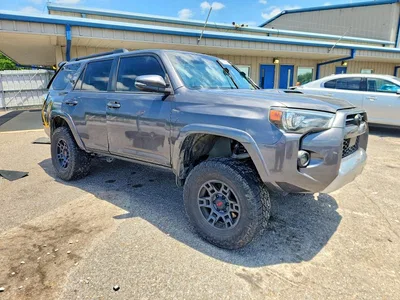 2021 TOYOTA 4RUNNER TRD OFF-ROAD PREMIUM, фото 4, лот 10552331