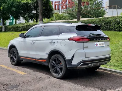 2022 Geely Boyue X 1.8TD DCT Smart Premium, фото 4, лот 10482185