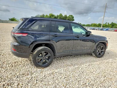 2025 JEEP GRAND CHEROKEE LAREDO, фото 3, лот 10785261