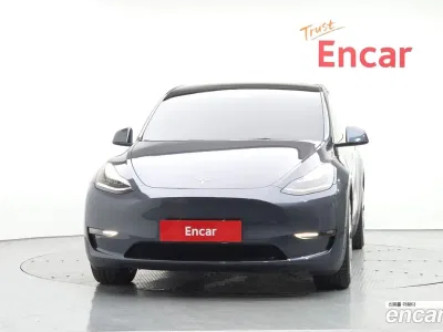 2022 Tesla Model Y Long Range AWD, фото 3, лот 10222276