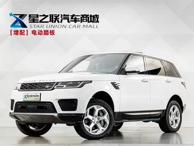 2018 Land Rover Range Rover Sport PHEV Model P400e, фото 1, лот 10322336