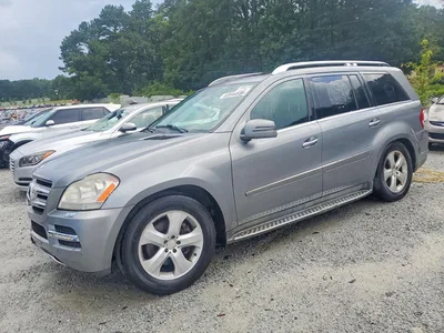 2012 MERCEDES-BENZ GL 450 4MATIC, фото 1, лот 10963711