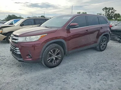 2019 TOYOTA HIGHLANDER LE, фото 1, лот 10553686