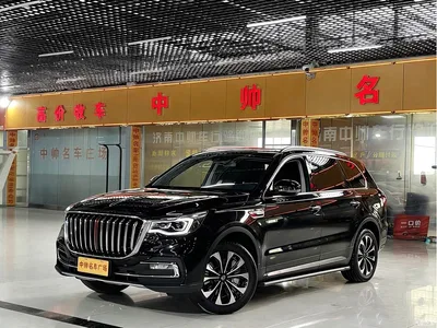 2022 Hongqi HS7 2.0T DCT 2WD ZhiLian QiXiang Edition 5-seater, фото 1, лот 10288465