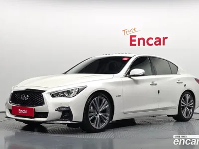 2019 Infiniti Q50 3.5 Blue Sport Sensory, фото 1, лот 10215538