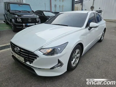 2022 Hyundai Sonata 2.0 LPG(rental car), фото 1, лот 11547952