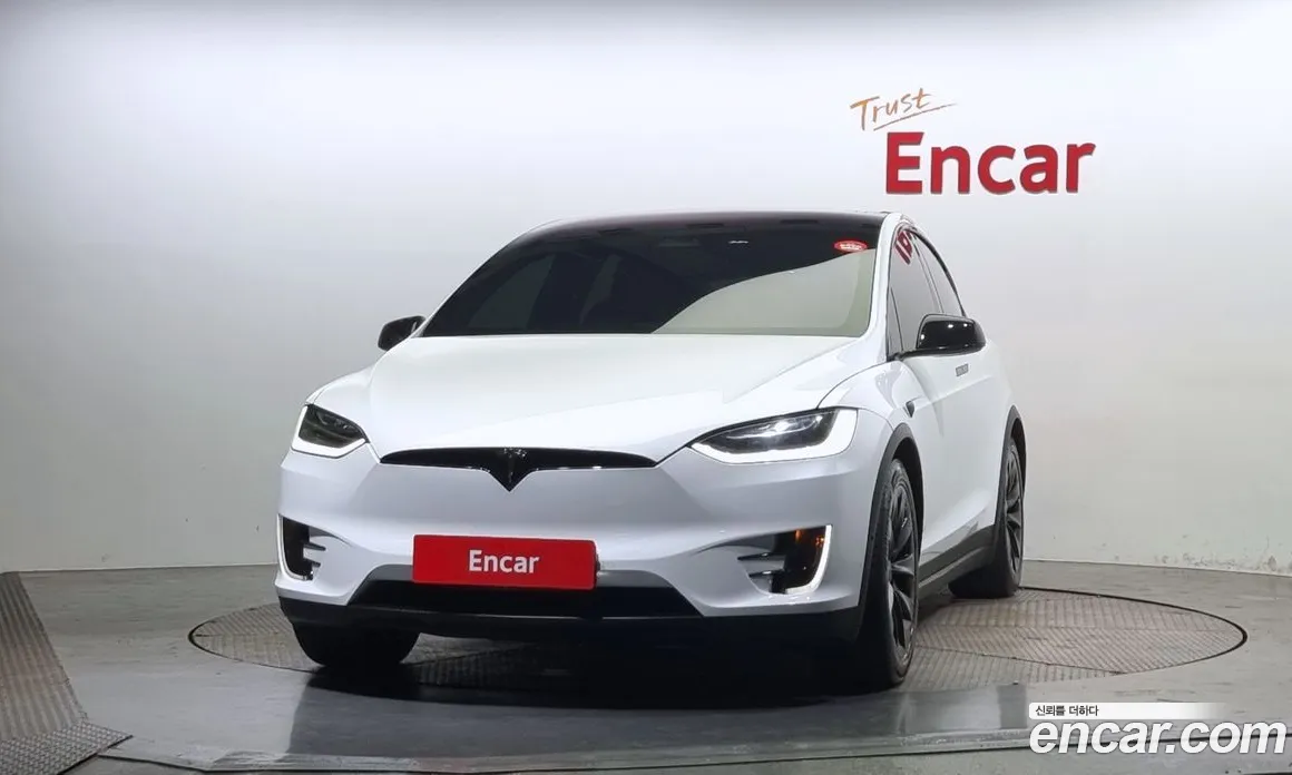 2018 Tesla Model X 75D, фото 3, лот 10124078