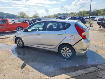 2017 HYUNDAI ACCENT SE, фото 2, лот 11238588