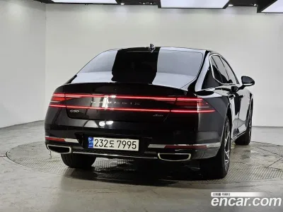 2023 Genesis G90 Gasoline 3.5 Turbo e-S/C AWD, фото 4, лот 10197282