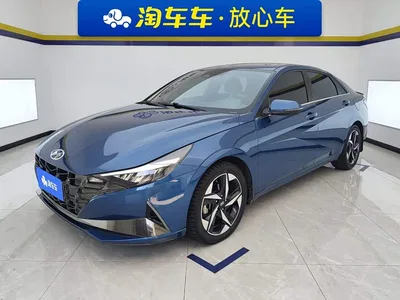 2021 Hyundai Elantra 240TGDi DCT LUX Premium Edition, фото 1, лот 11202282