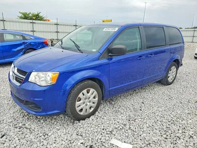 2018 DODGE GRAND CARAVAN SE, фото 1, лот 10597242