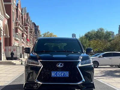 2016 Lexus LX 570 Dynamic Luxury Edition, фото 2, лот 11243188