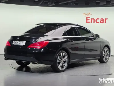 2016 Mercedes-Benz CLA-Class CLA200 d, фото 1, лот 10038135