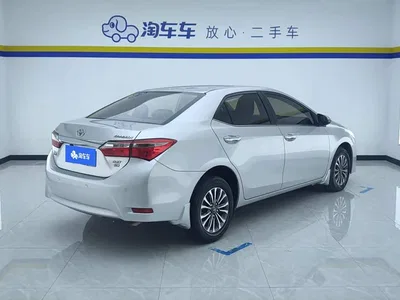 2018 Toyota Corolla 1.2T S-CVT GL Smart Edition, фото 3, лот 10272028