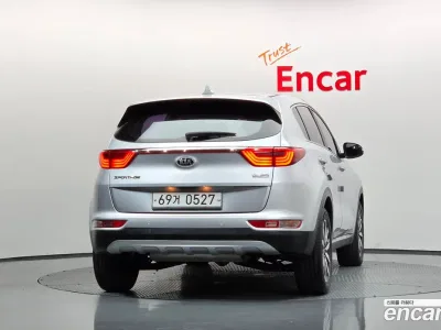 2016 Kia Sportage Diesel 1.7 2WD Trendy, фото 4, лот 10384281