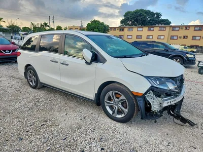 2018 HONDA ODYSSEY EXL, фото 4, лот 11578528