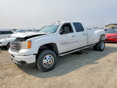 2011 GMC SIERRA K3500 DENALI, фото 1, лот 10810185