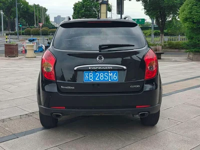2013 SsangYong Korando 2.0L Petrol 2WD Manual Comfort, фото 4, лот 11300508