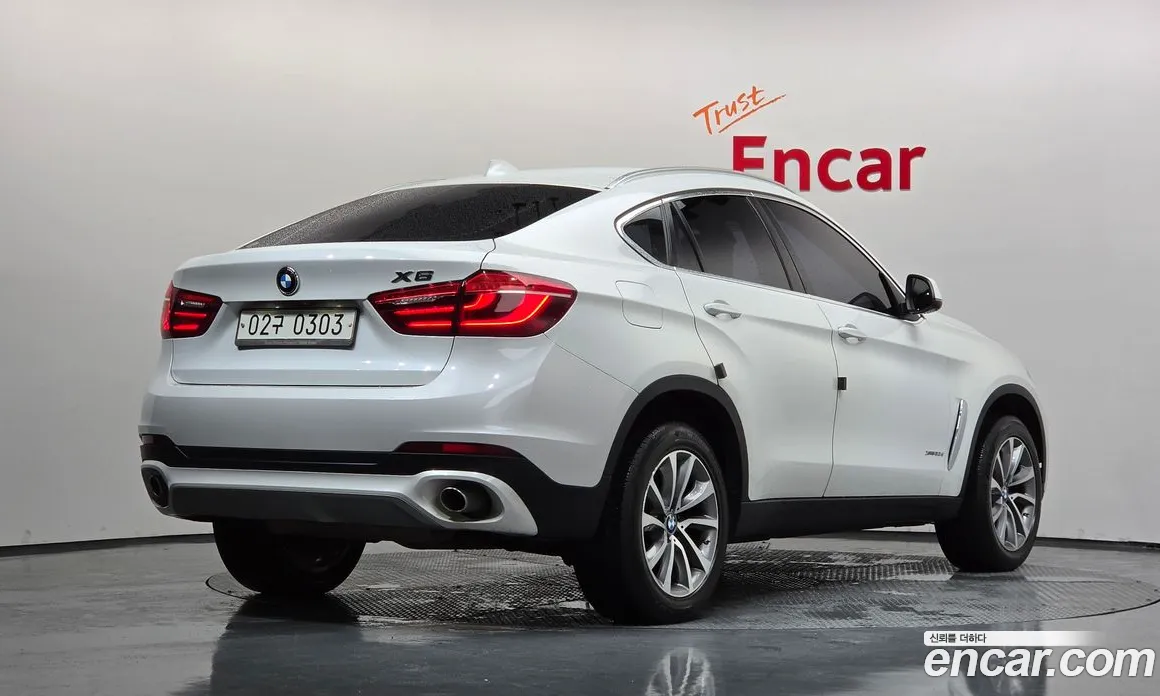 2015 BMW X6 xDrive 30d, фото 2, лот 10527094