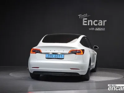 2021 Tesla Model 3 Standard Range Plue RWD, фото 4, лот 10124485
