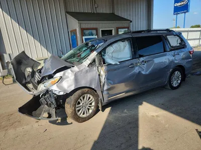 2017 TOYOTA SIENNA XLE PREMIUM 8-PASSENGER, фото 1, лот 10508378