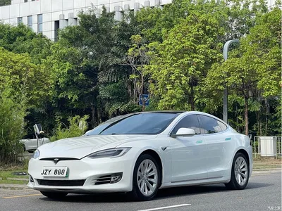 2017 Tesla Model S 75D Standard Range, фото 1, лот 10355071