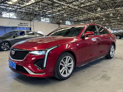 2020 Cadillac CT4 28T Fashion Edition, фото 1, лот 10303514