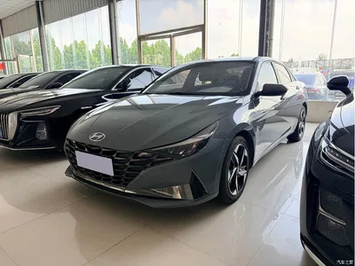 2021 Hyundai Elantra 1.5L CVT GLX Elite Edition, фото 1, лот 10372140