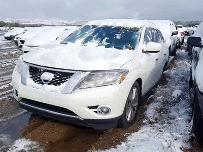 2015 NISSAN PATHFINDER S, фото 2, лот 10974289