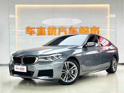 2019 BMW 6 Series GT 630i M Sport Package, фото 1, лот 10905242