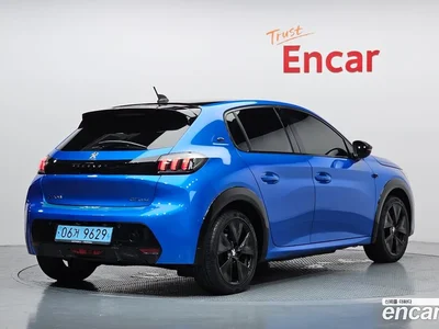 2021 Peugeot 208 GT Line, фото 2, лот 10117645