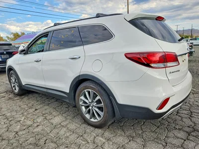 2018 HYUNDAI SANTA FE SE, фото 2, лот 10756303